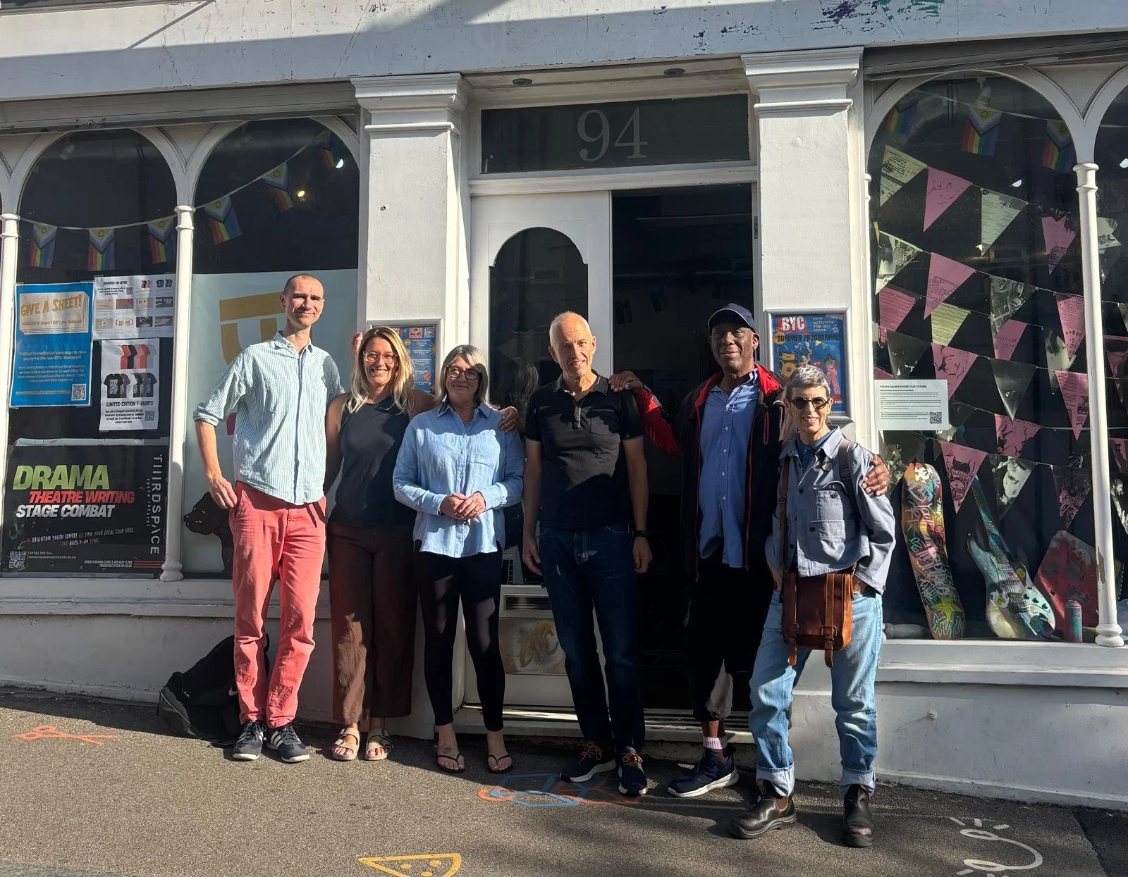 OPLC Opening at Gloucester Road
