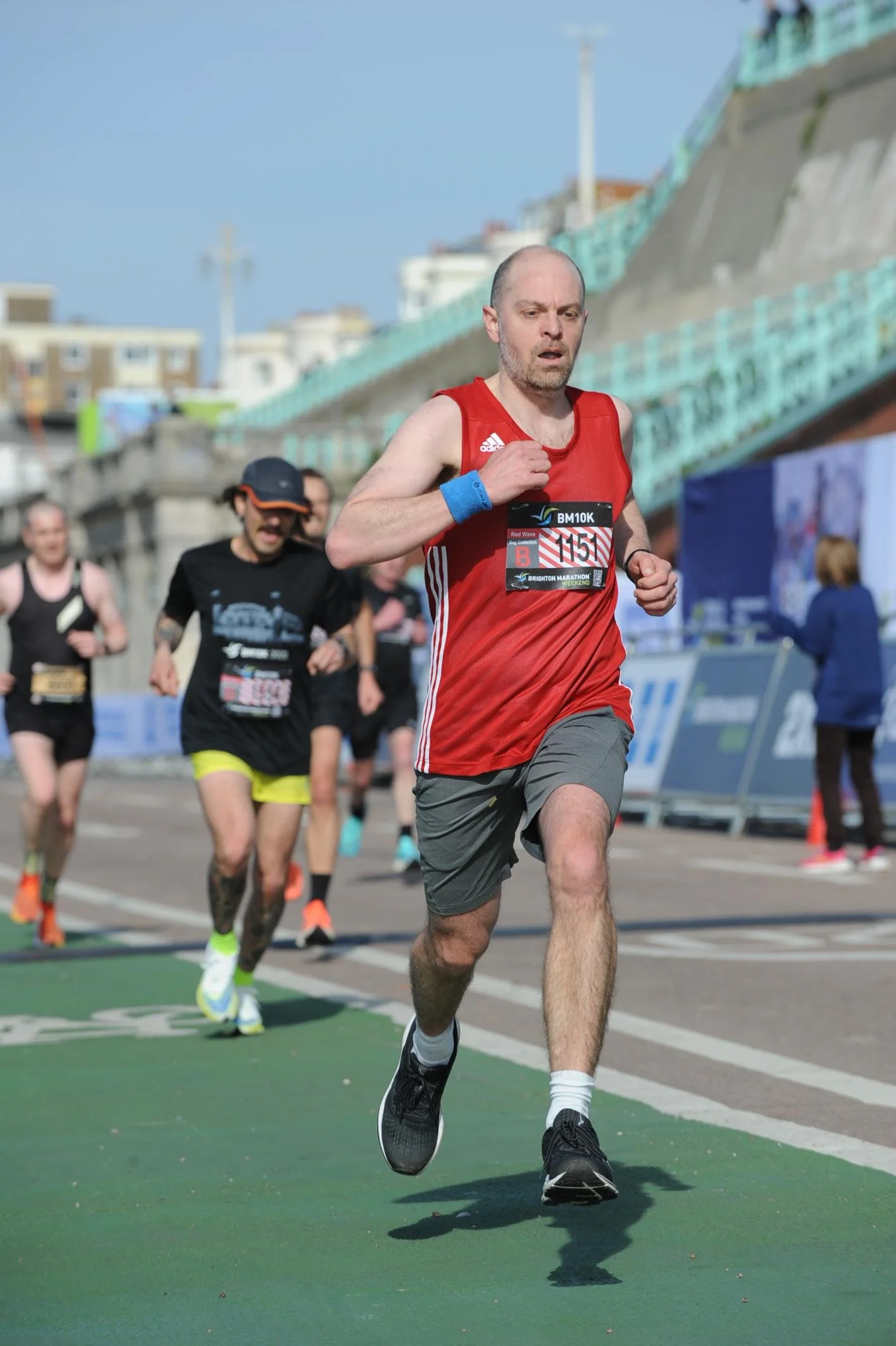 Michael is running for young people