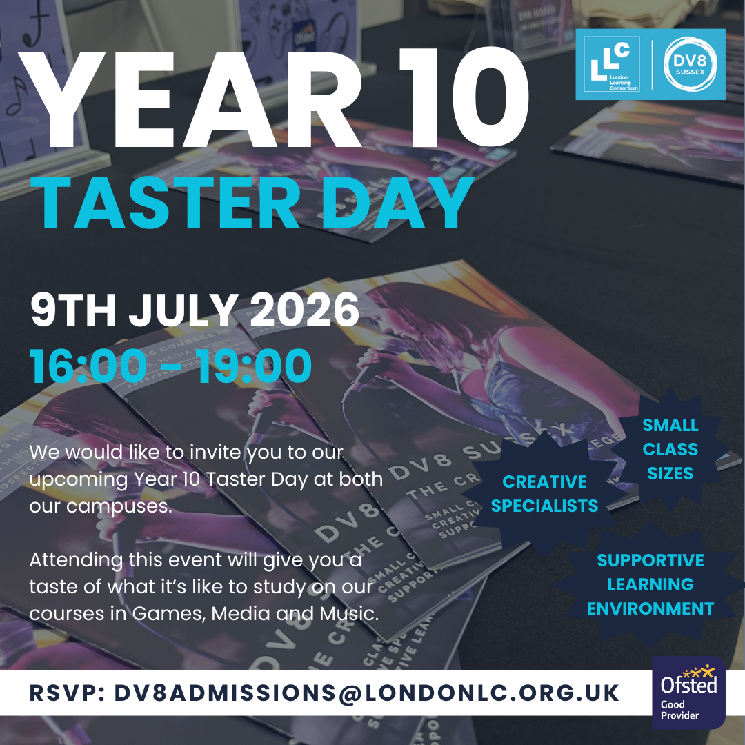 DV8 taster day