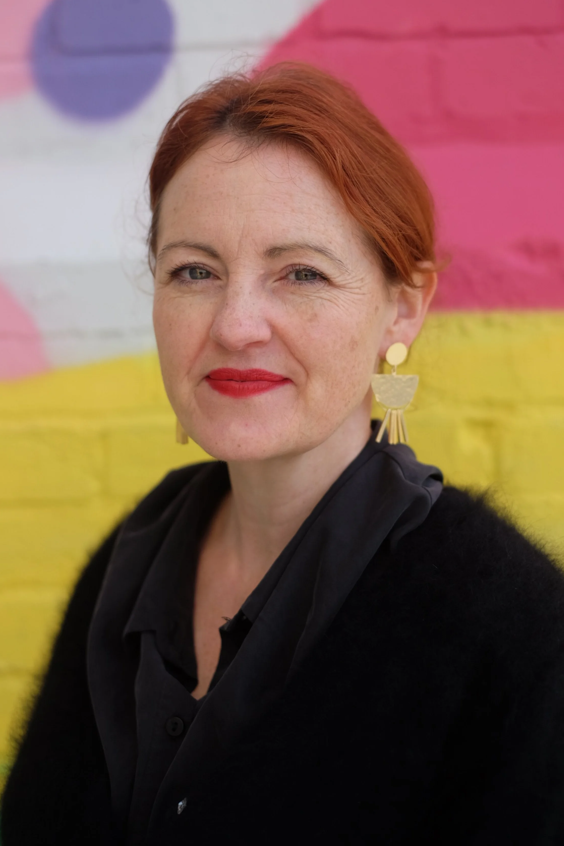 Sarah Hutchinson at Our Place Learning Community, Brighton