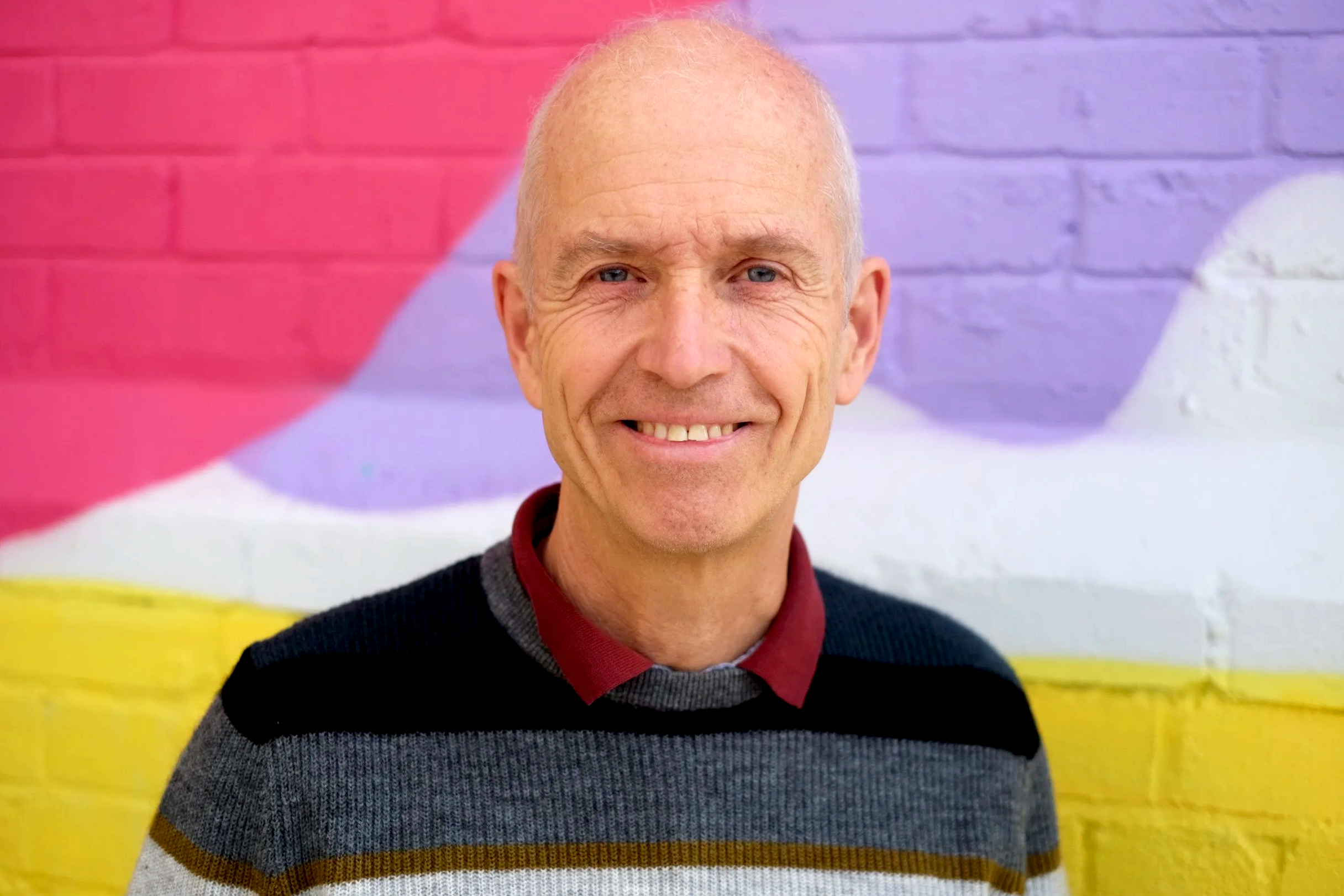 Dr. Lars Schuy at Our Place Learning Community, Brighton