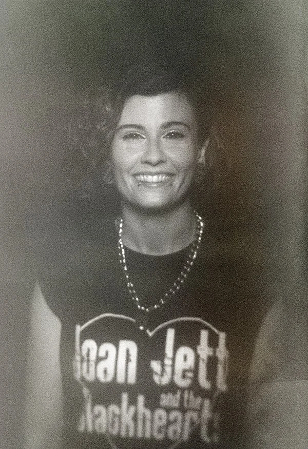 Camille Phillips, female drummer