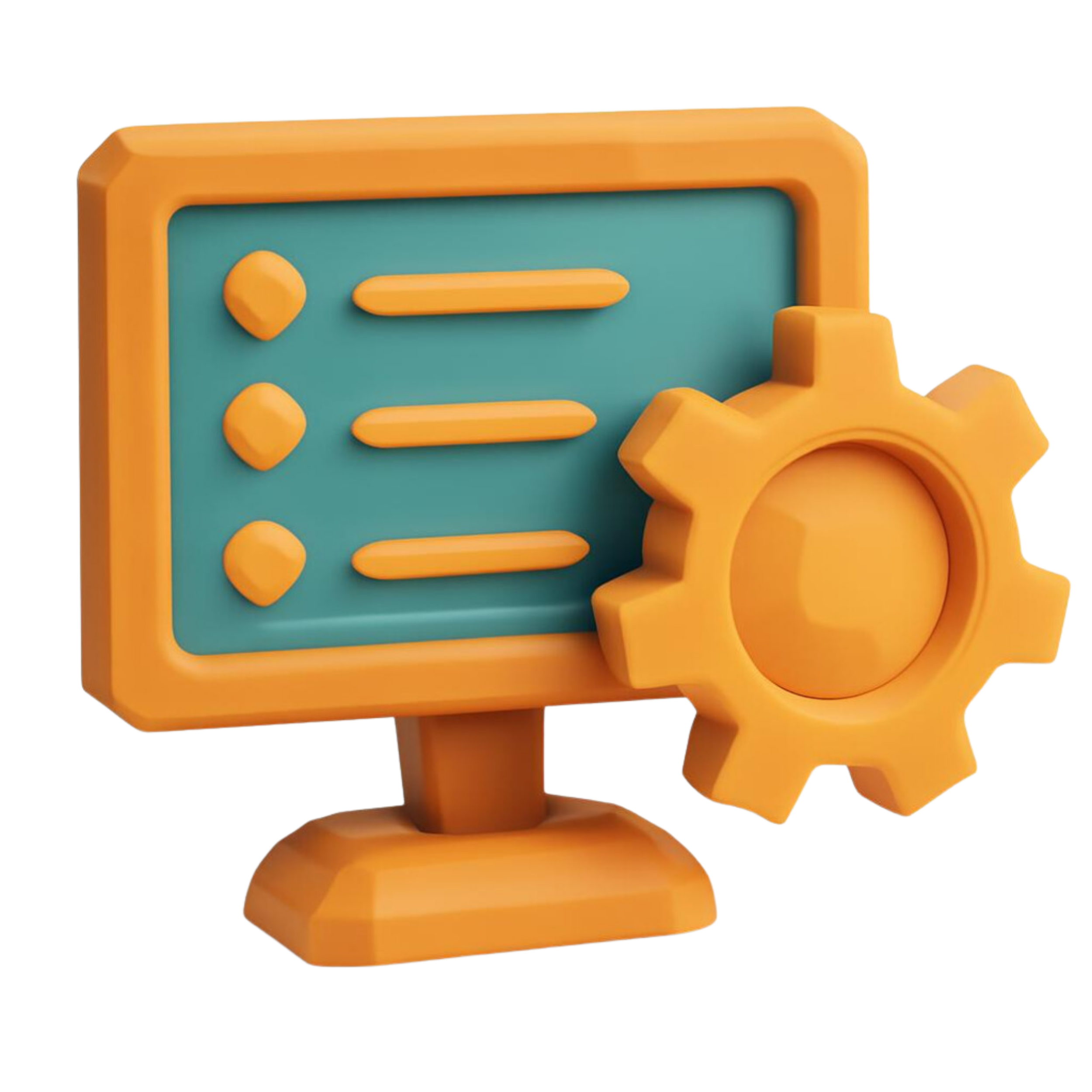 Geometric drawing of an outline square with sections divided by vertical, horizontal, and half circle lines.