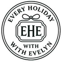 Black circular logo with the text 'Every Holiday with EHE' and a central decorative emblem.