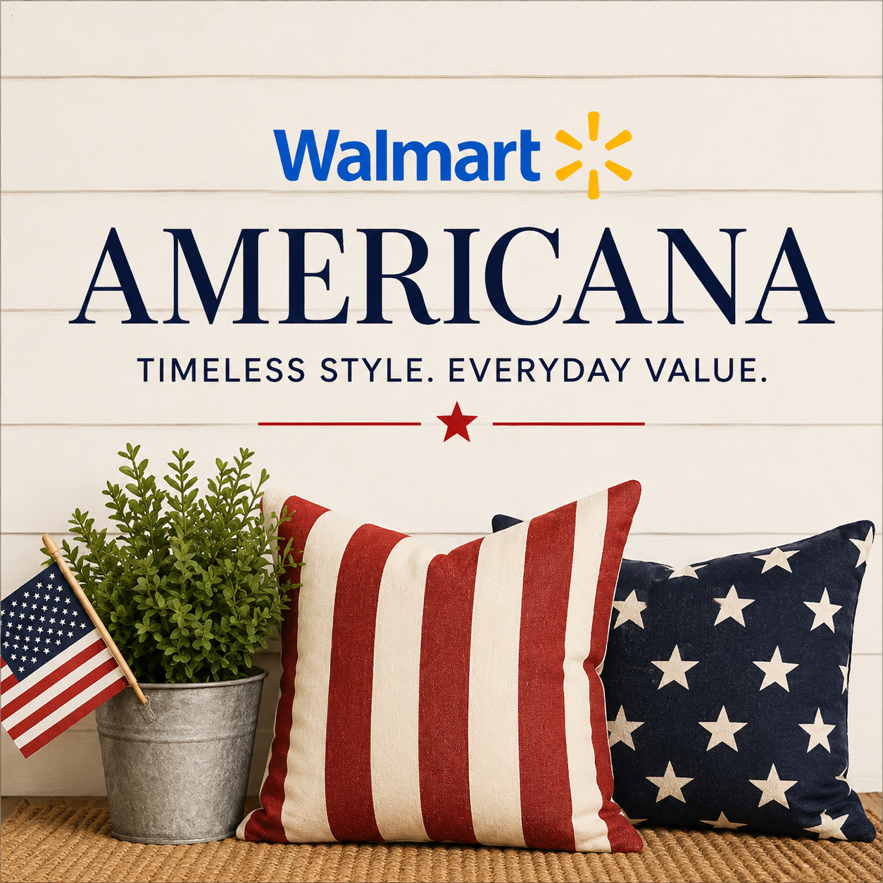 Click to shop Walmart's Americana Finds