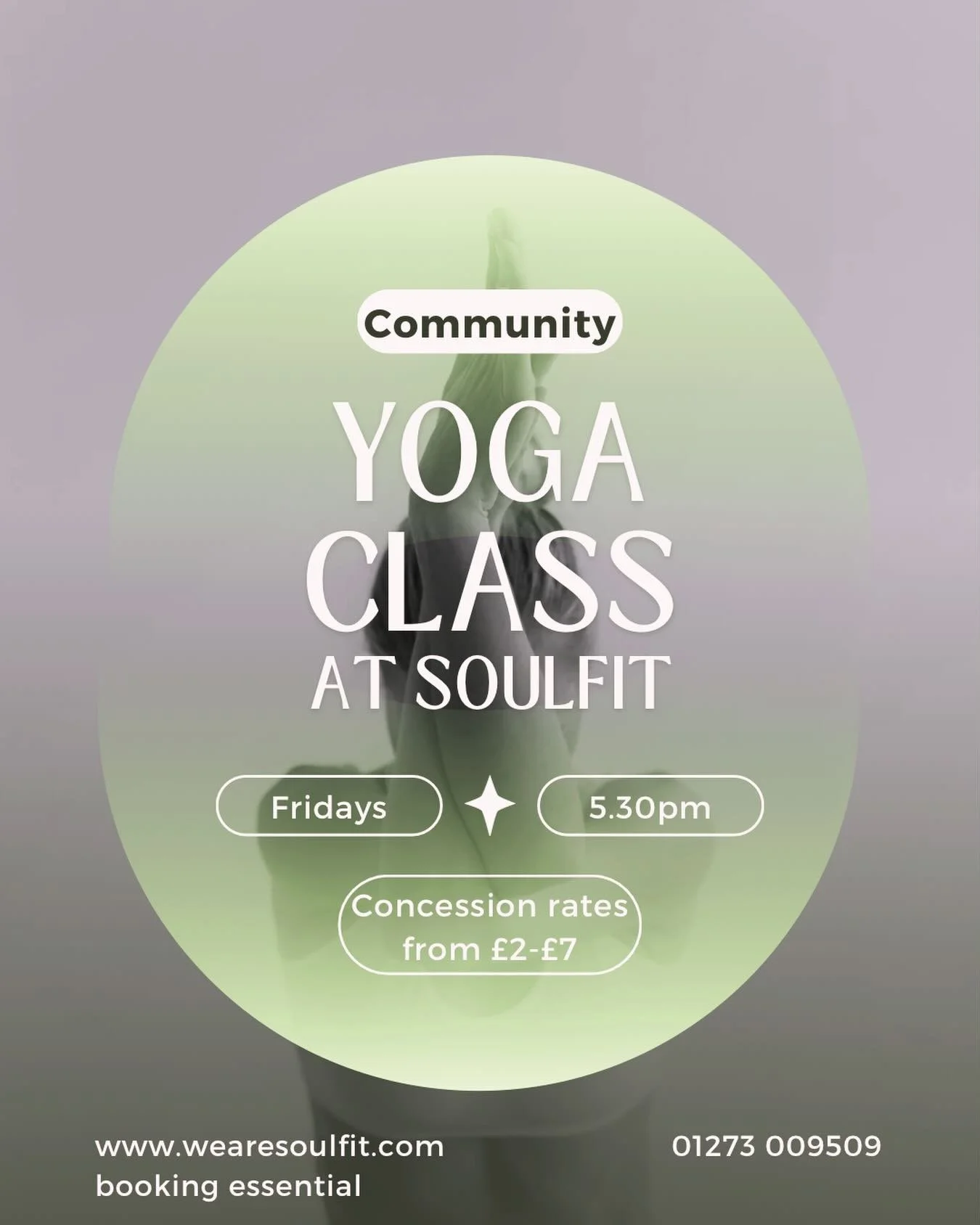 Need a reset? Or simply a pause. 
As we feel into the quiet energy of the approaching Winter Solstice, join us for Community Yoga this evening 5.30pm. A chance to slow down, breathe and reconnect.

🧘&zwj;♀️ Community Yoga
💛 Pay what you can
📍 @wea