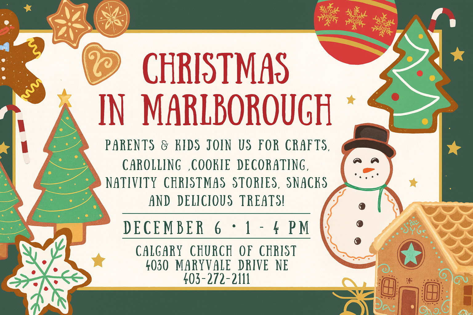 Christmas in Marlborough 