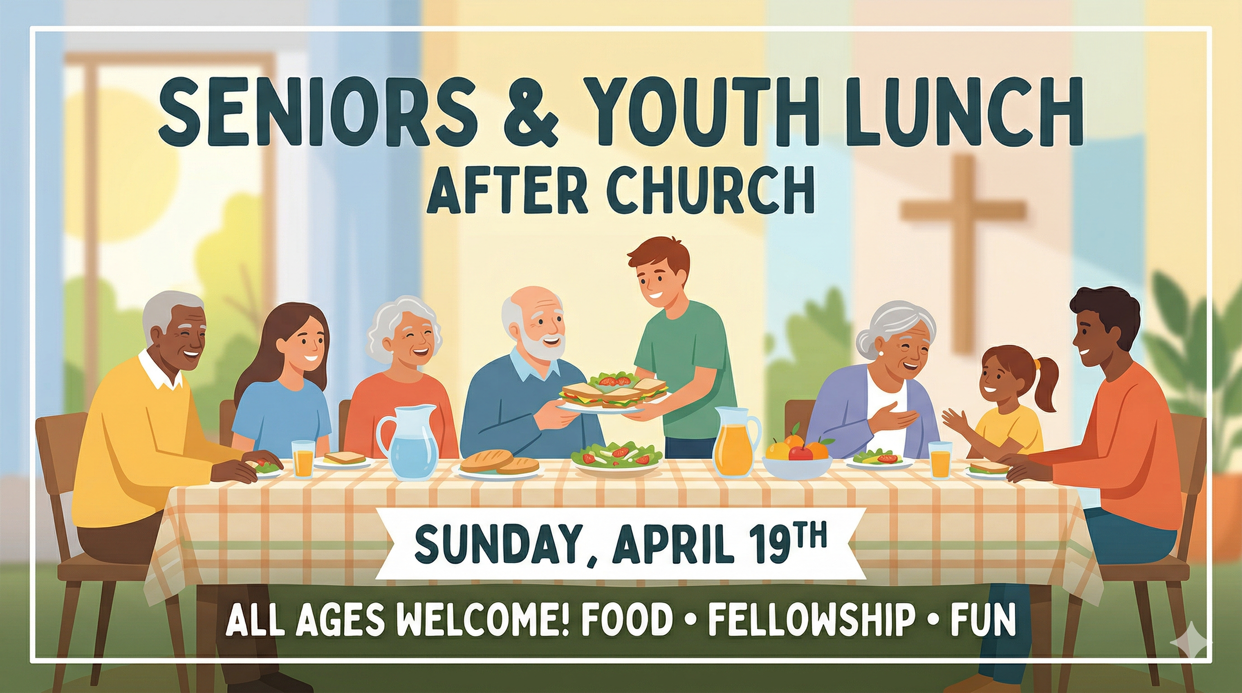 Senior's and Youth Lunch!