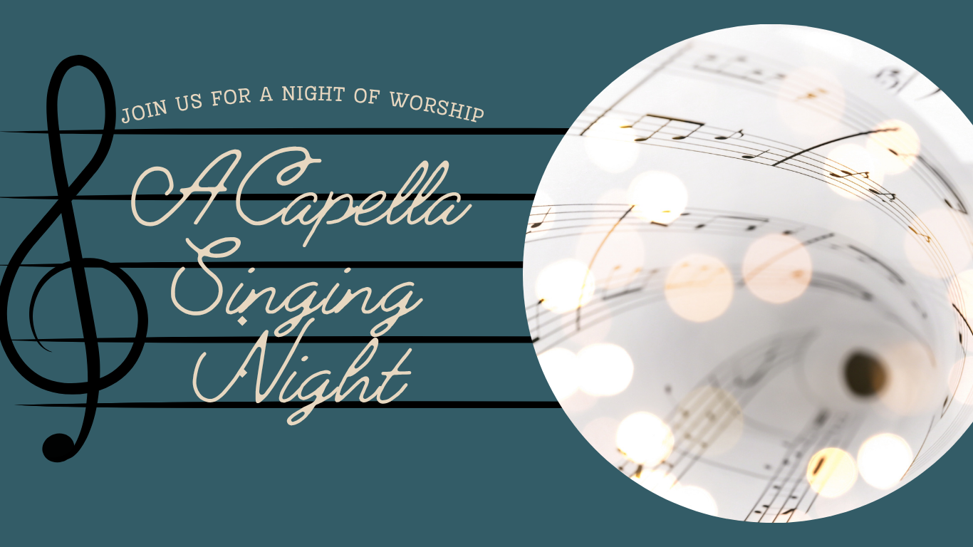 A Cappella Singing Night