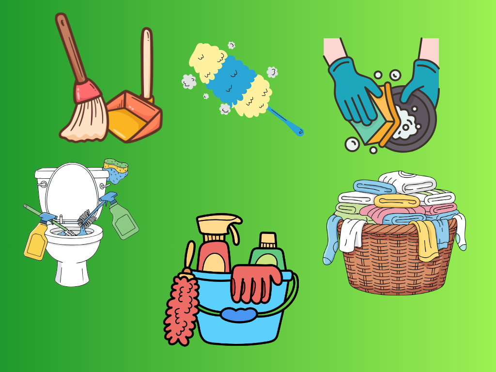 Spring Cleaning at the building