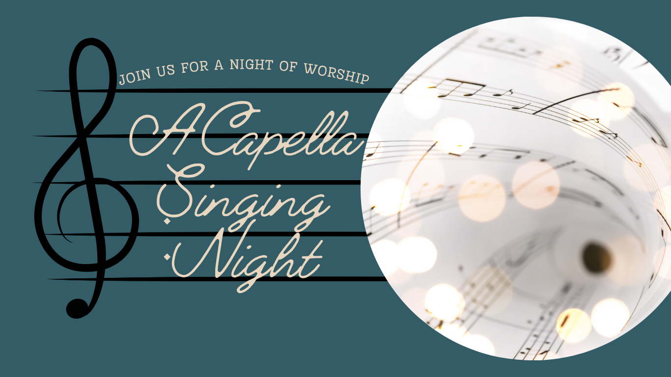 A Cappella Singing Night
