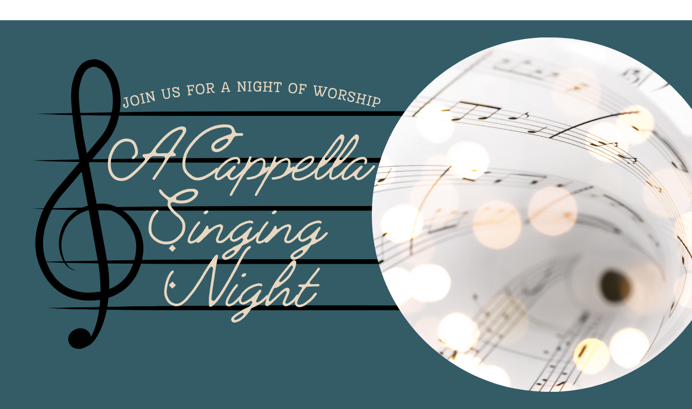 A Cappella Singing Night