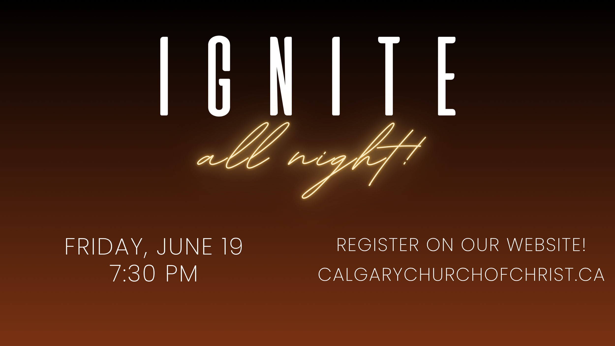 All Night Ignite
