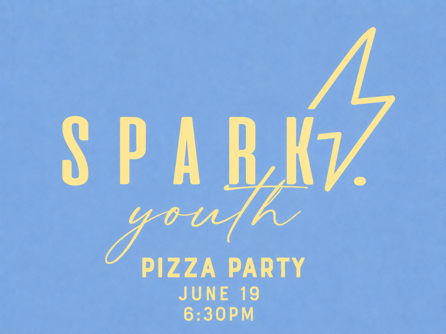 Spark Youth: Pizza Party