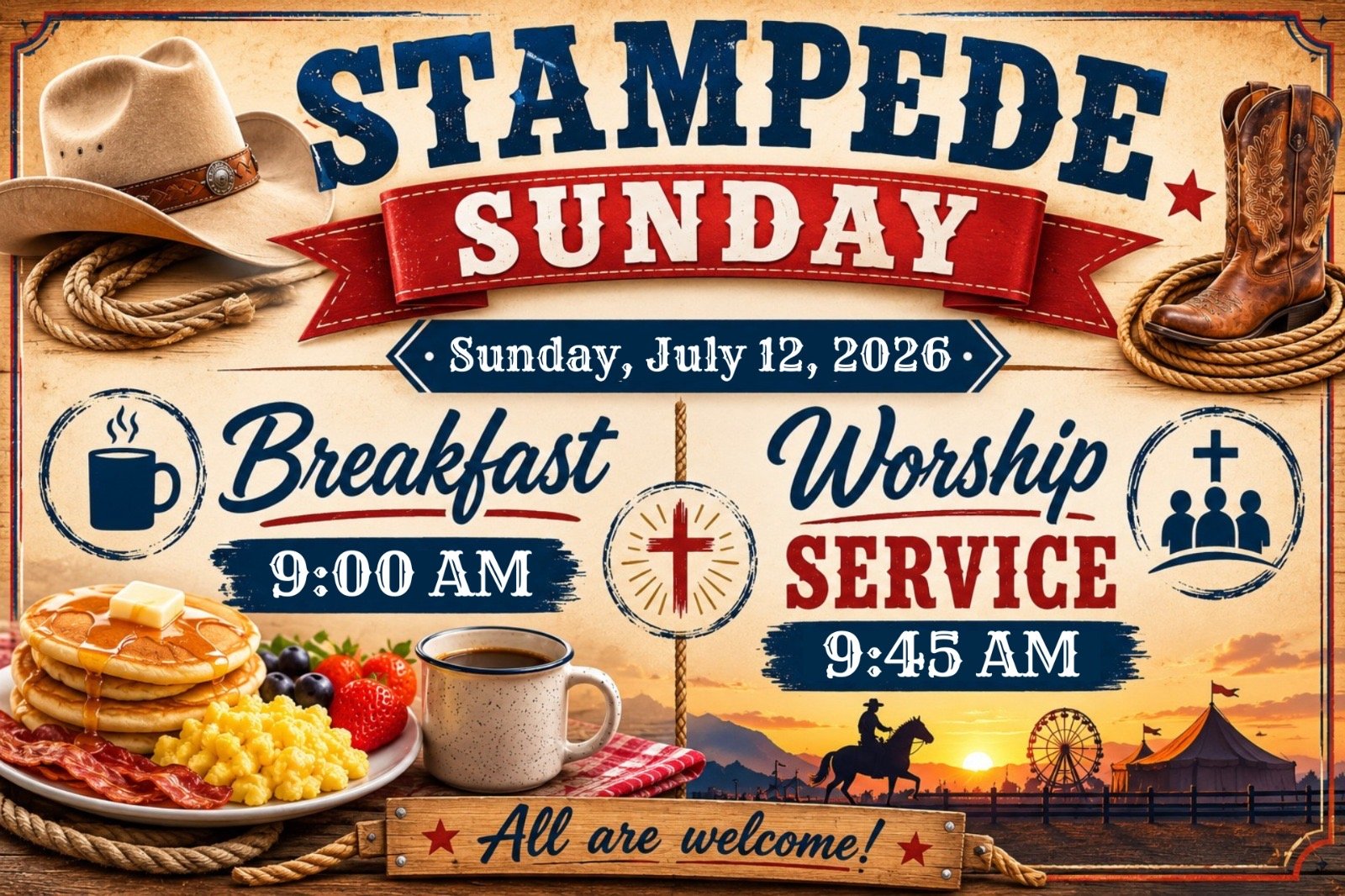 Stampede Breakfast