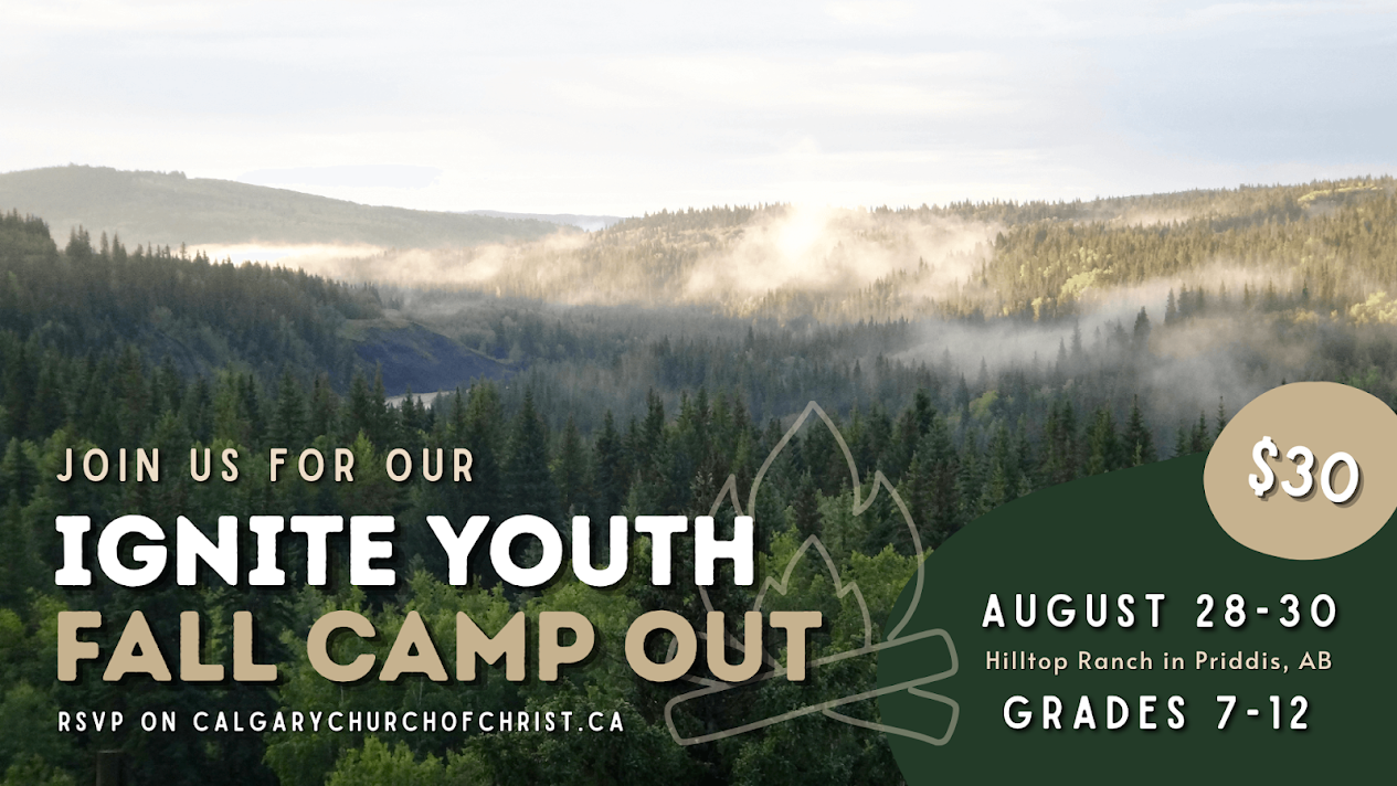 Ignite Fall Campout
