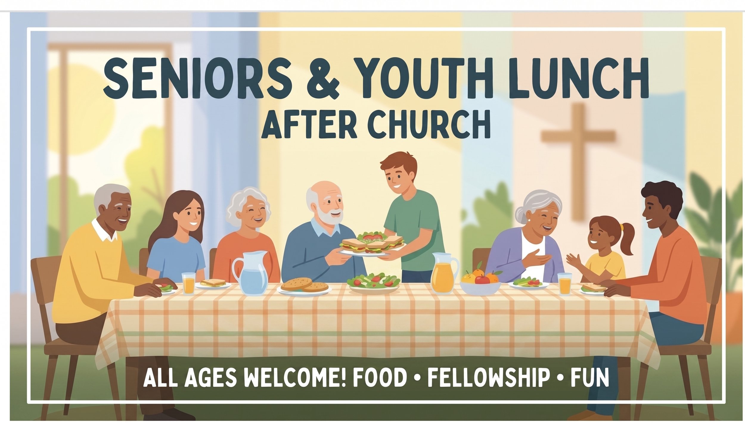 Senior's and Youth Lunch! 