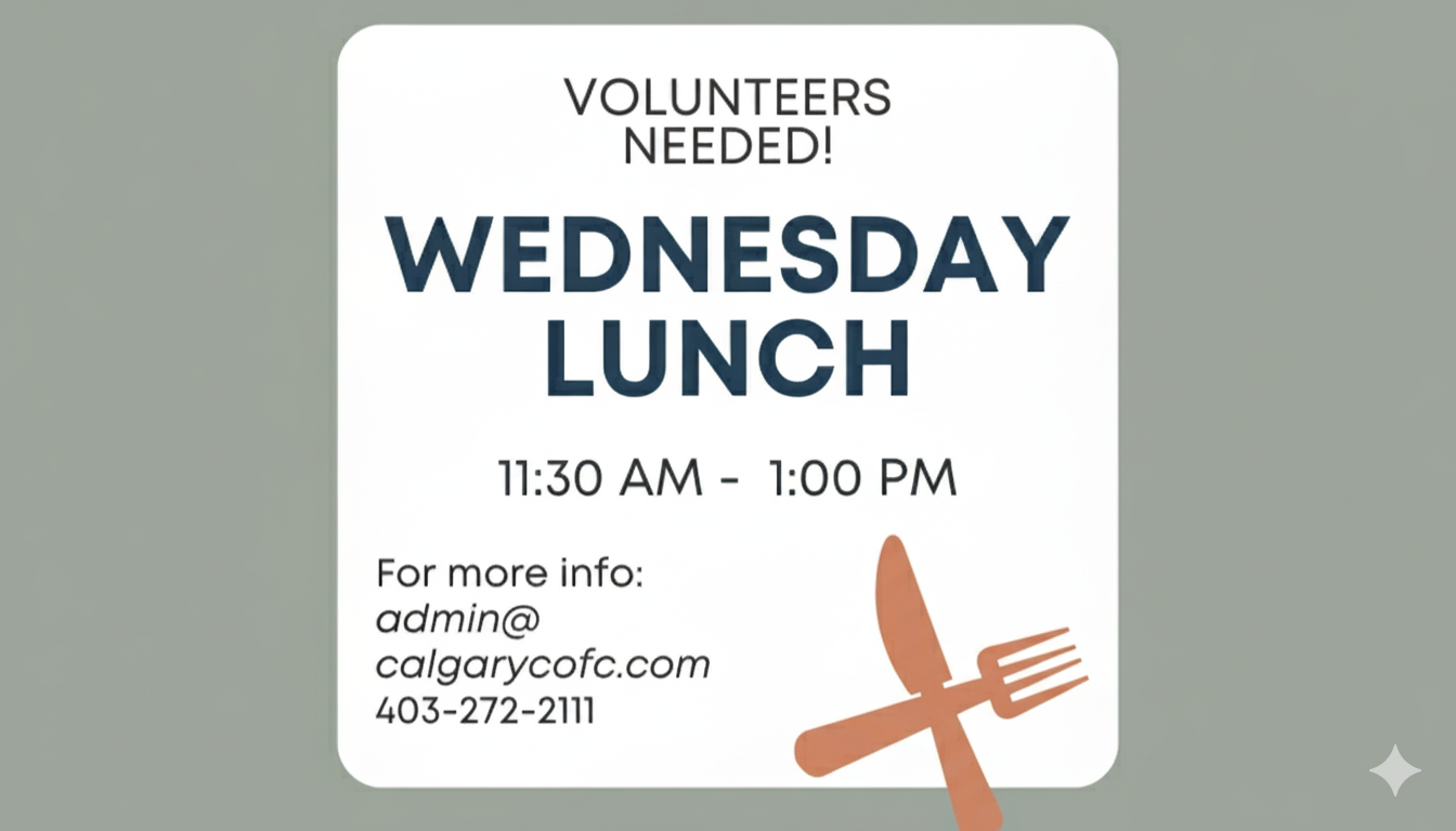 Wednesday Lunch