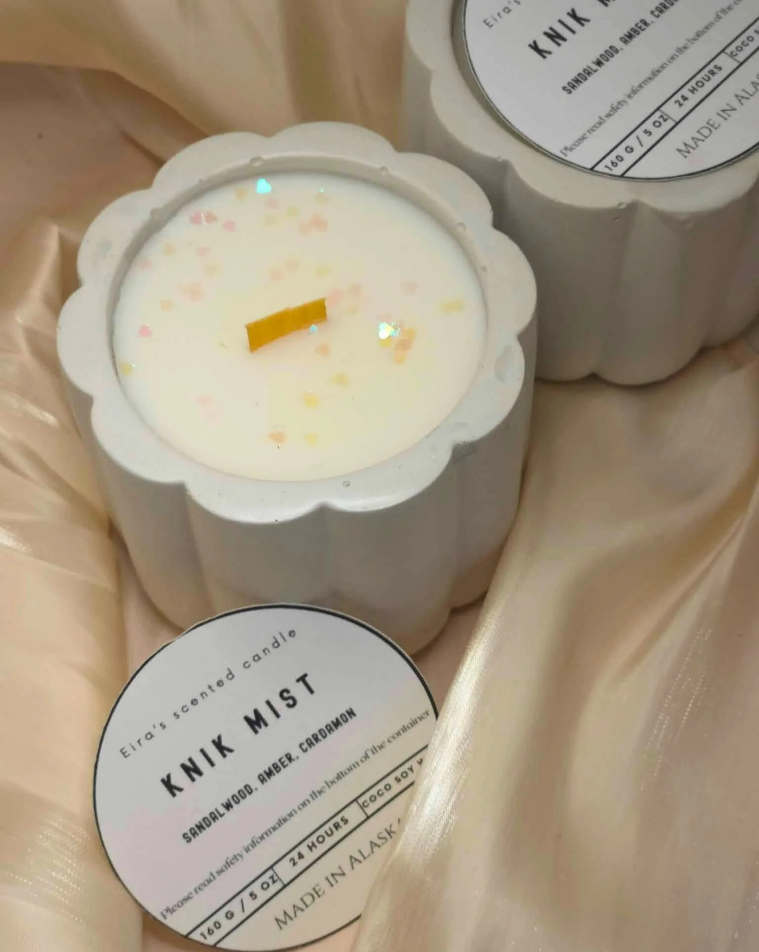 Knik Mist  Fragrance Candle