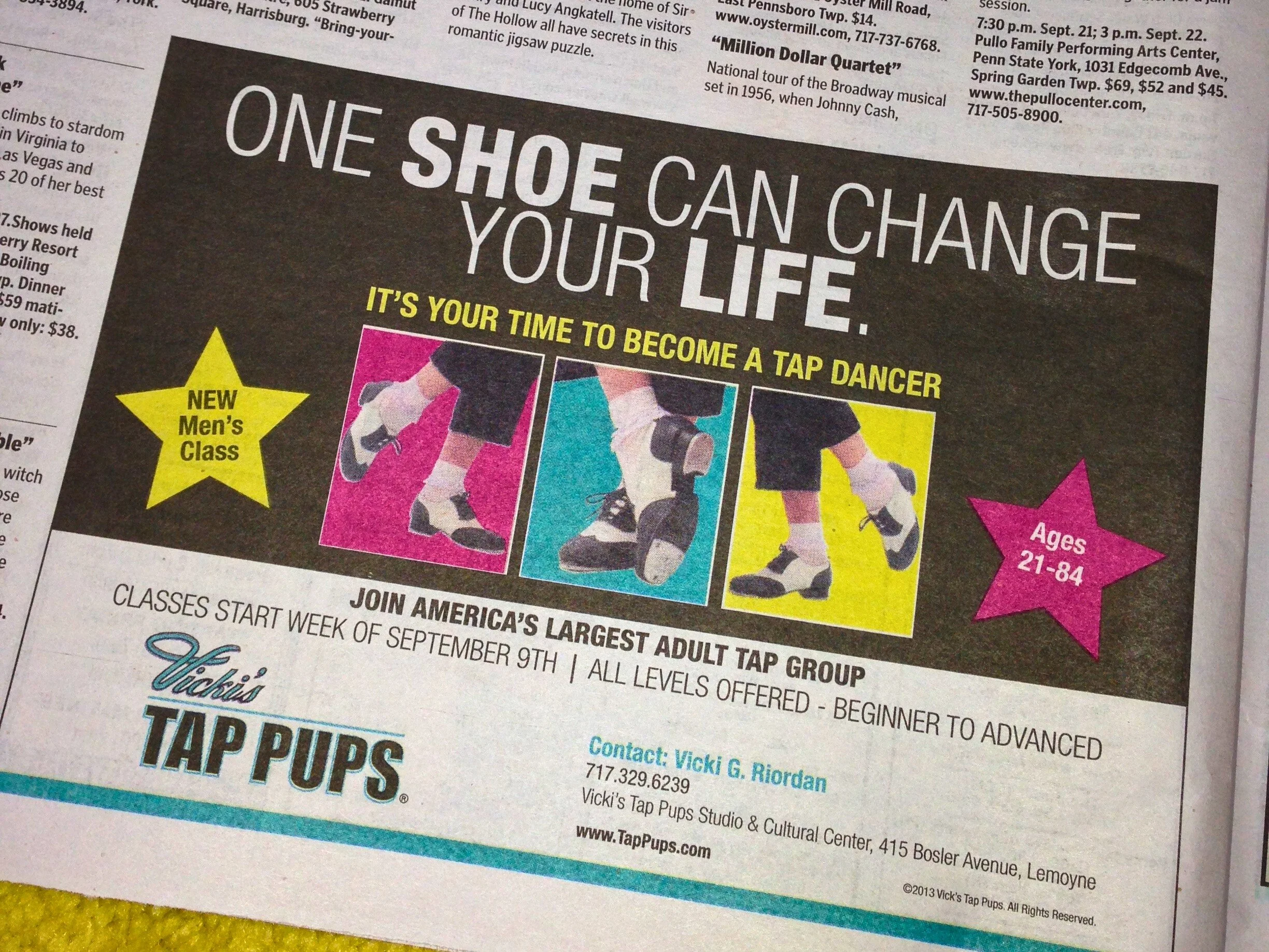 One Shoe Print Ad.jpg