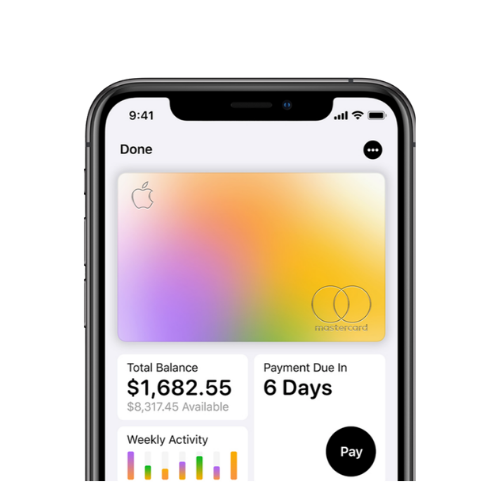APPLE CARD x GOLDMAN SACHS