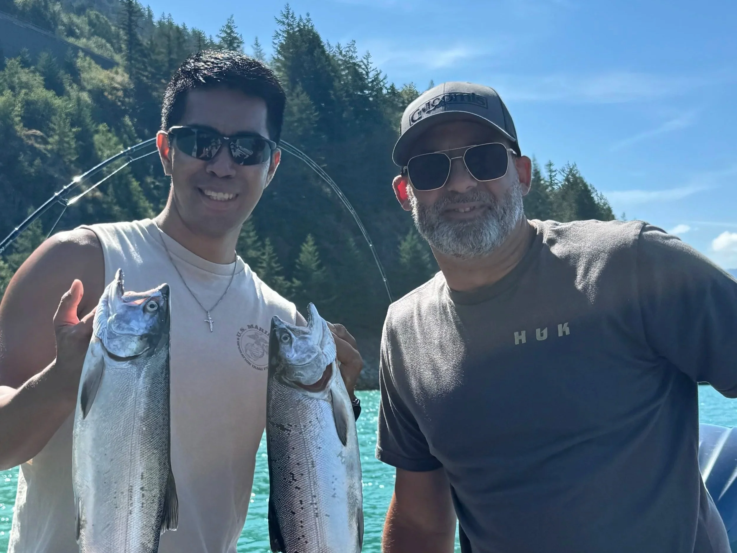 Fishing charters in Vancouver bc