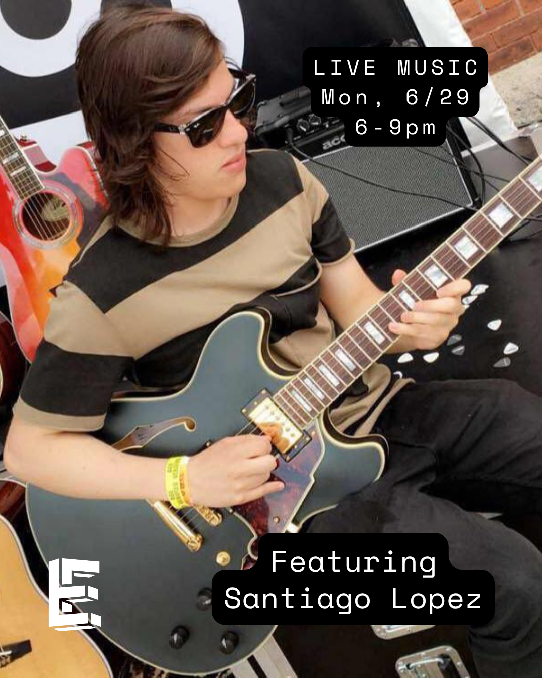 Live Music - Santiago Lopez