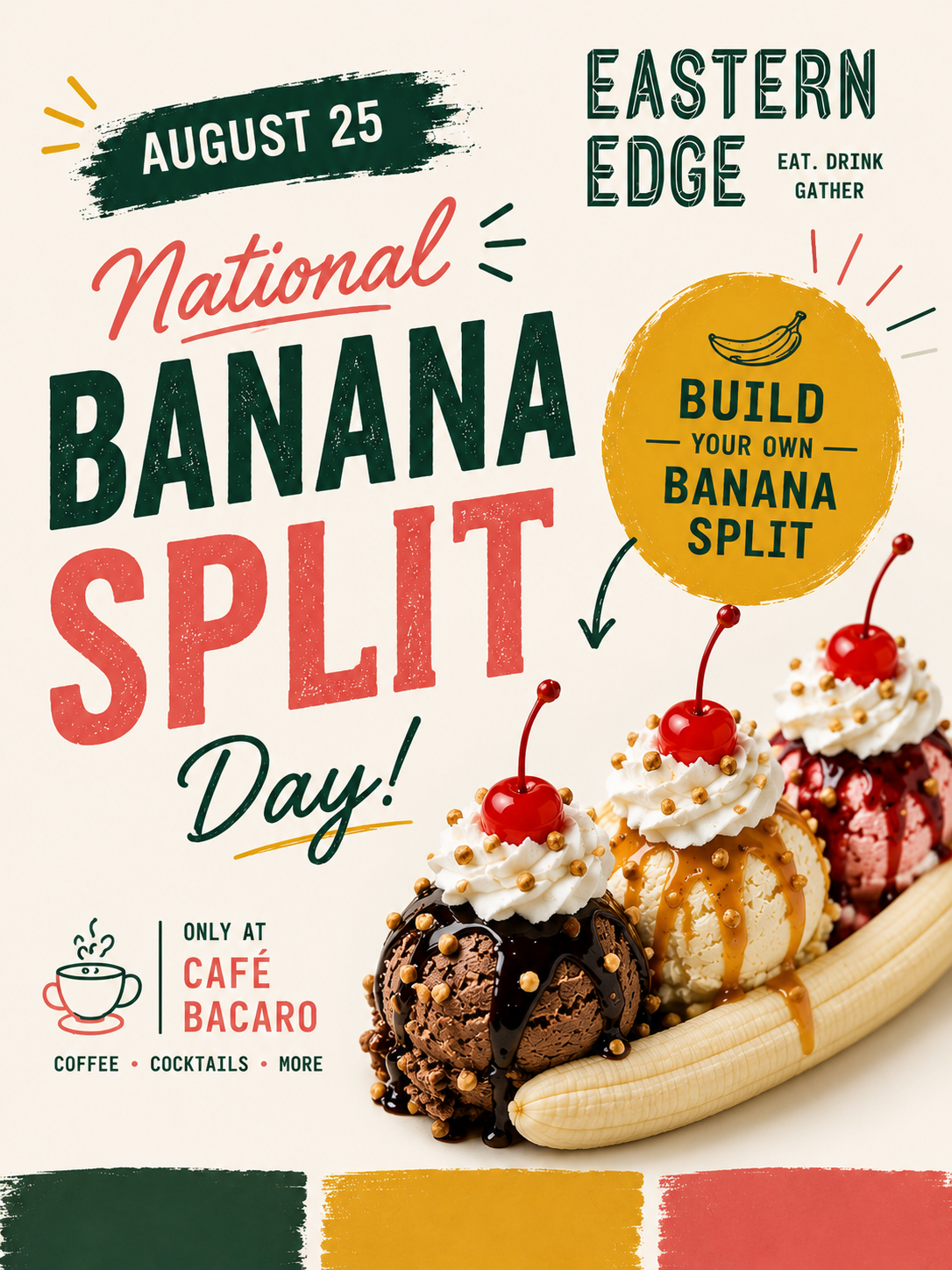 National Banana Split Day