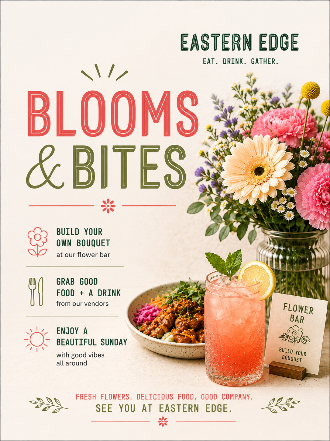 Blooms &amp; Bites