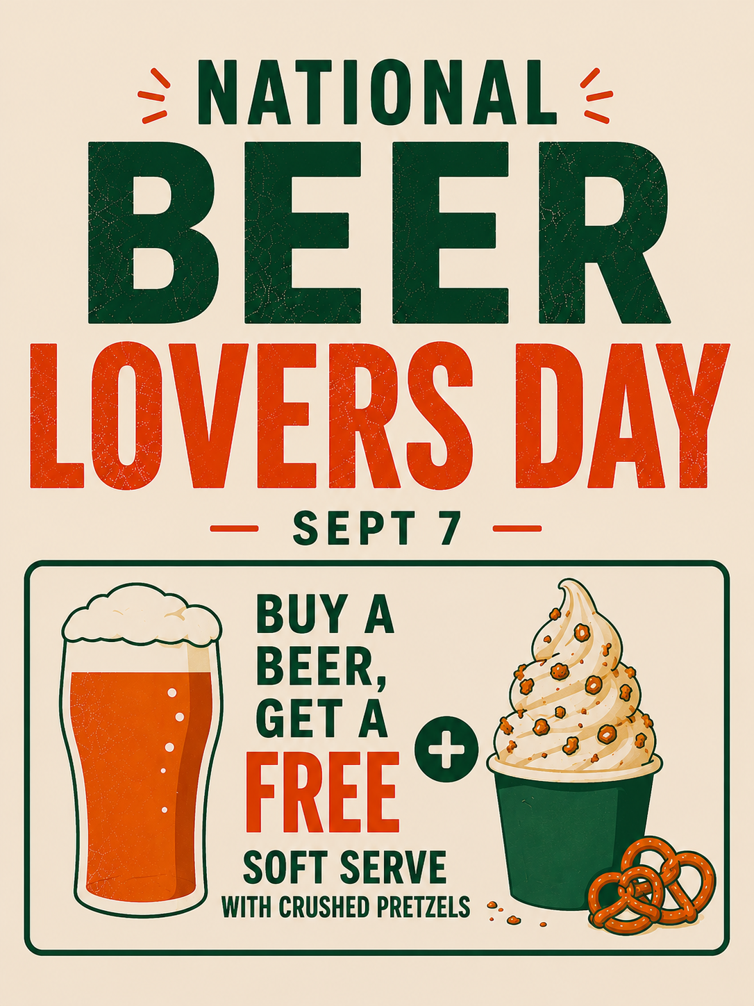 National Beer Lovers Day