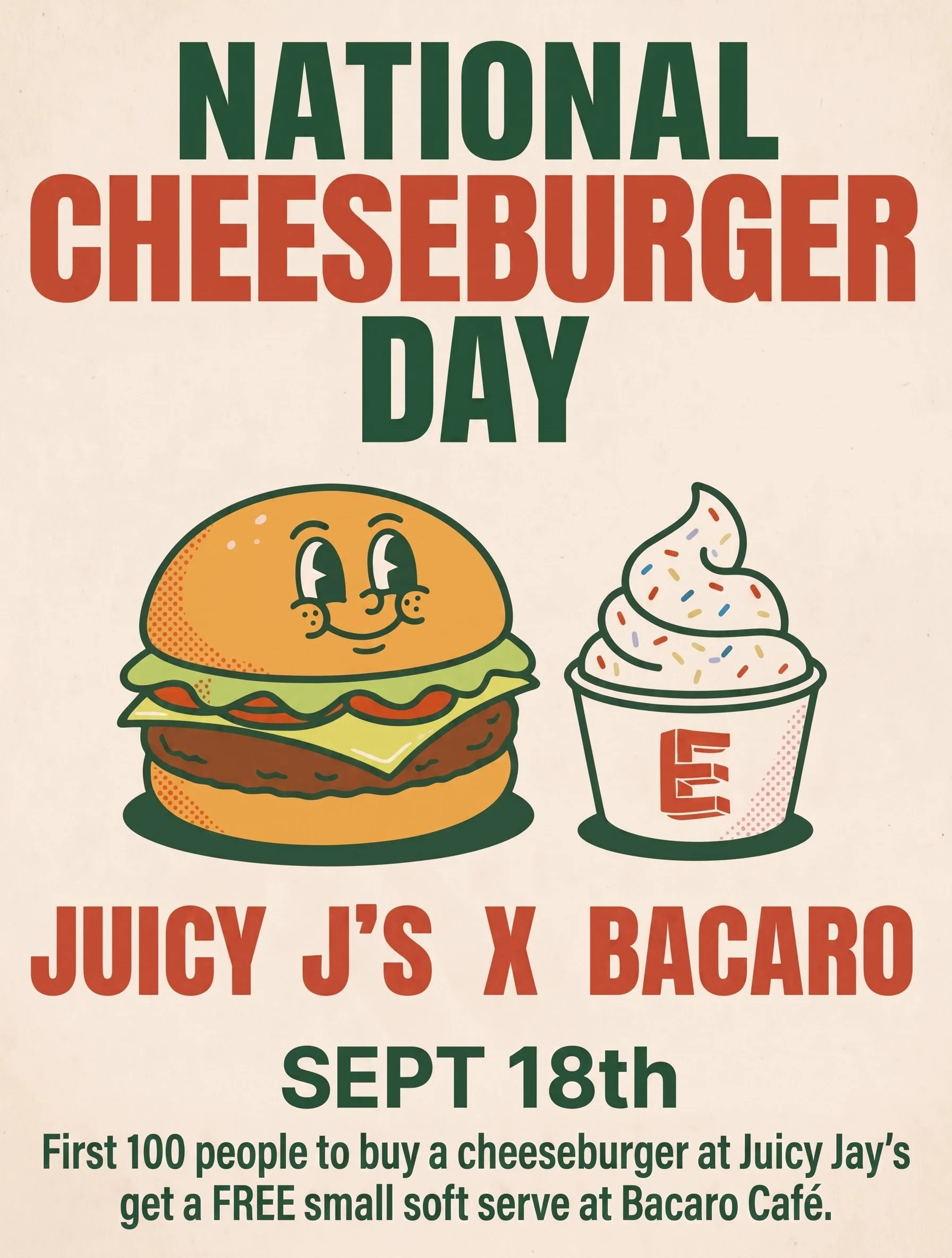 National Cheeseburger Day