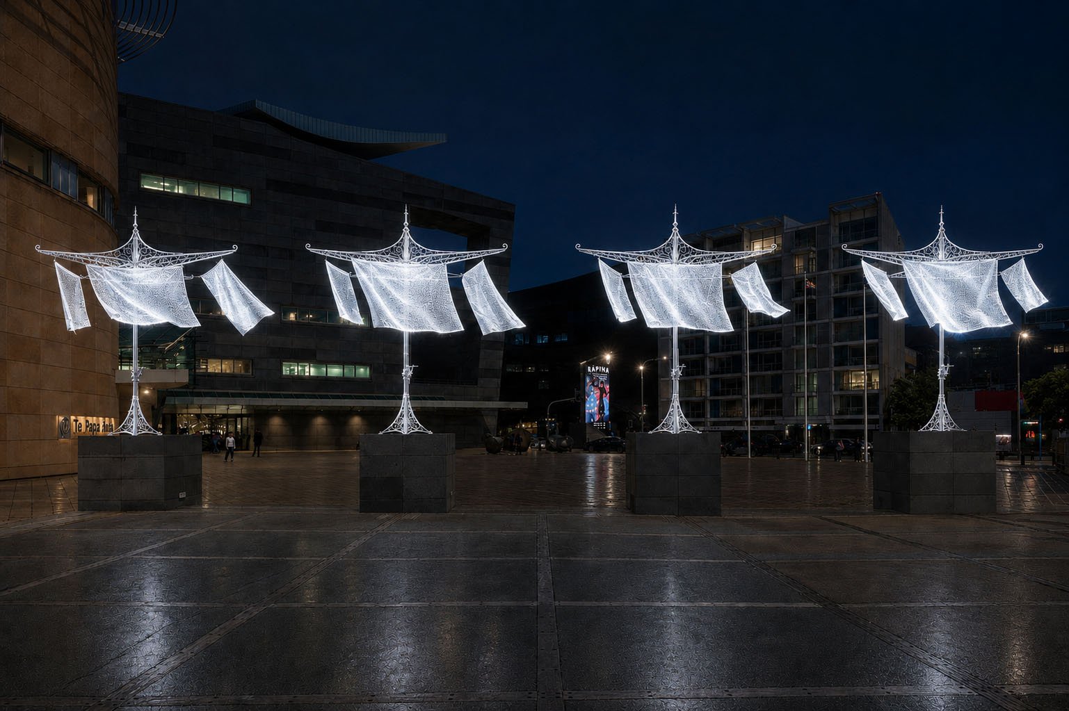The Collin Post 4 Plinths Project 2027