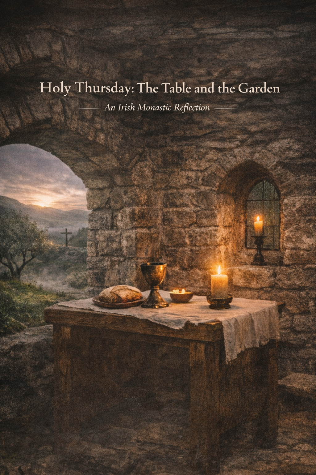 Holy Thursday: The Table and the Garden