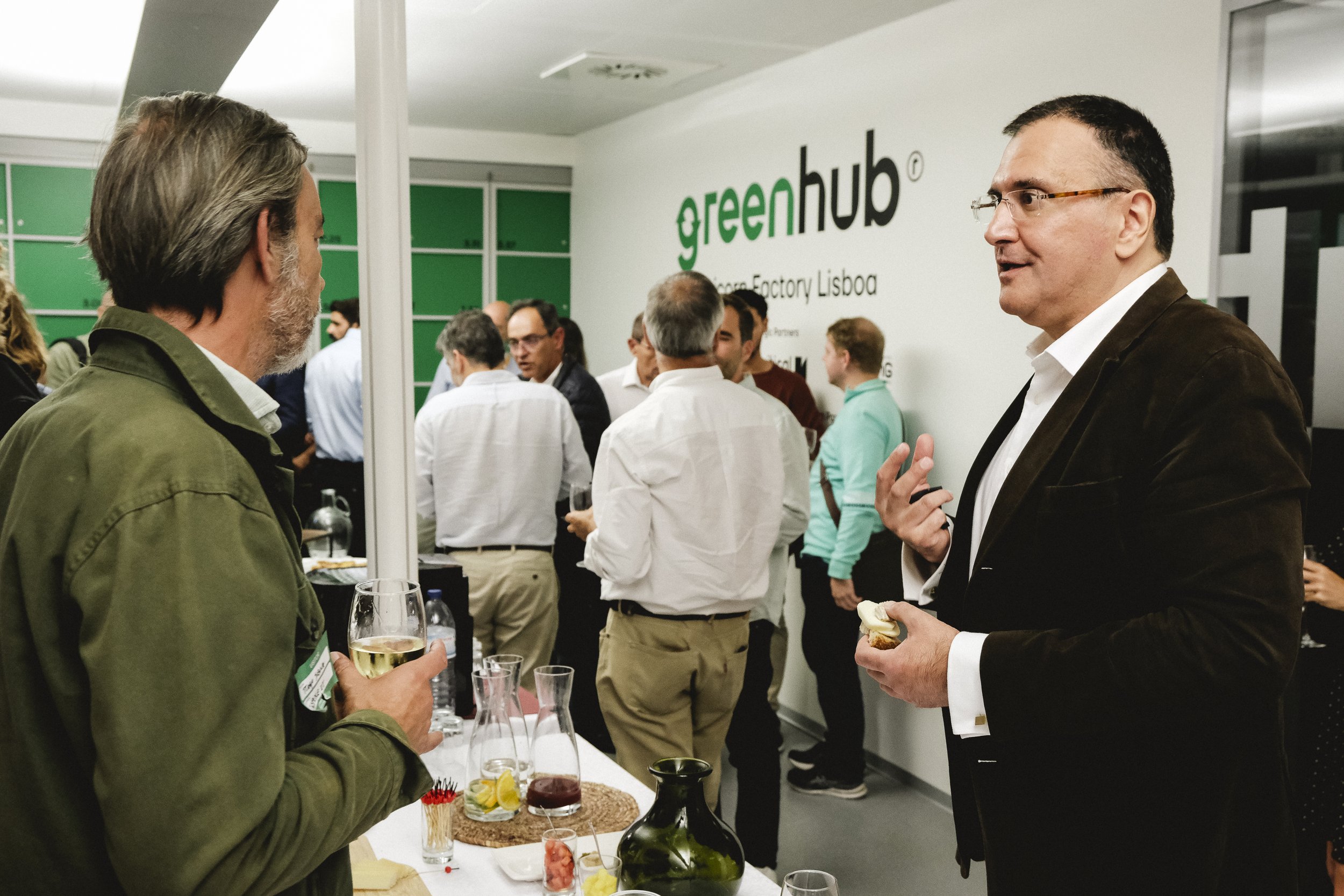 What is the greenhub?
