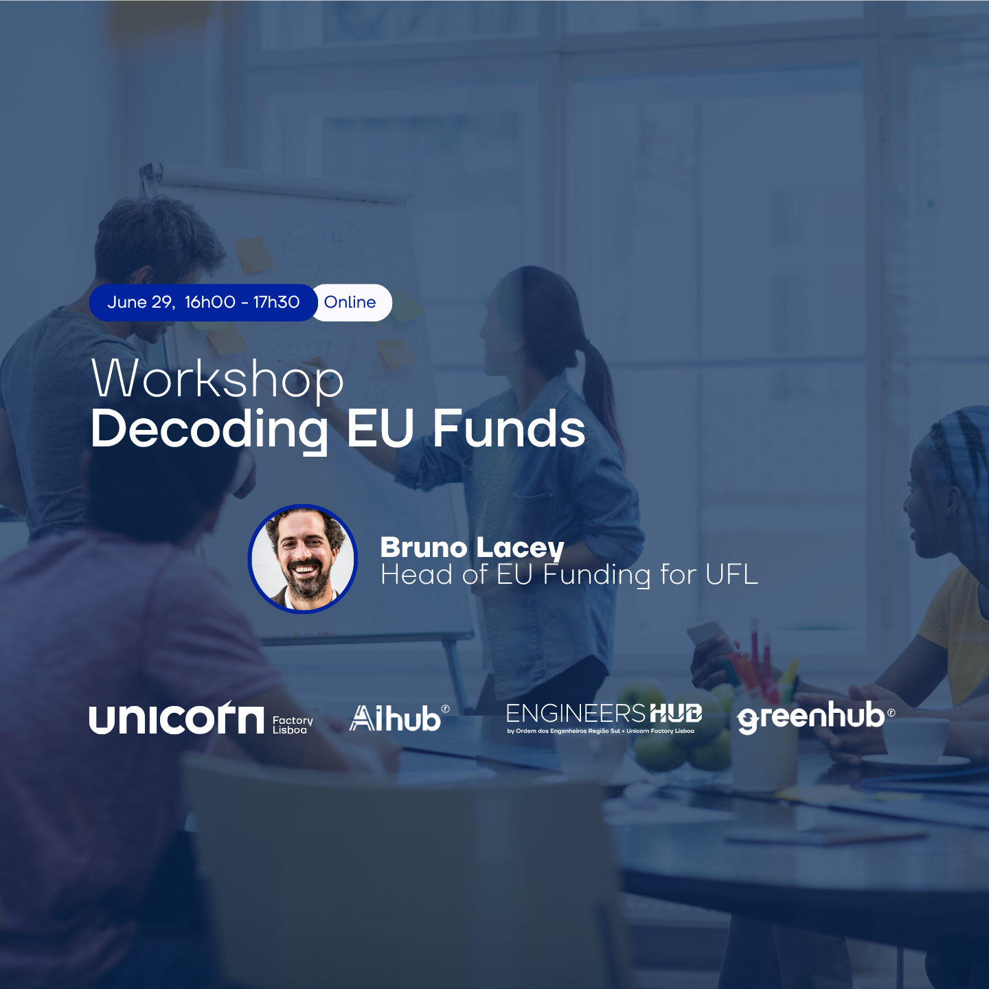 Inside the EU Funding Session