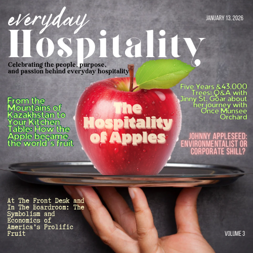The Hospitality of Apples: Orchards, Hotels, and Warm Welcomes