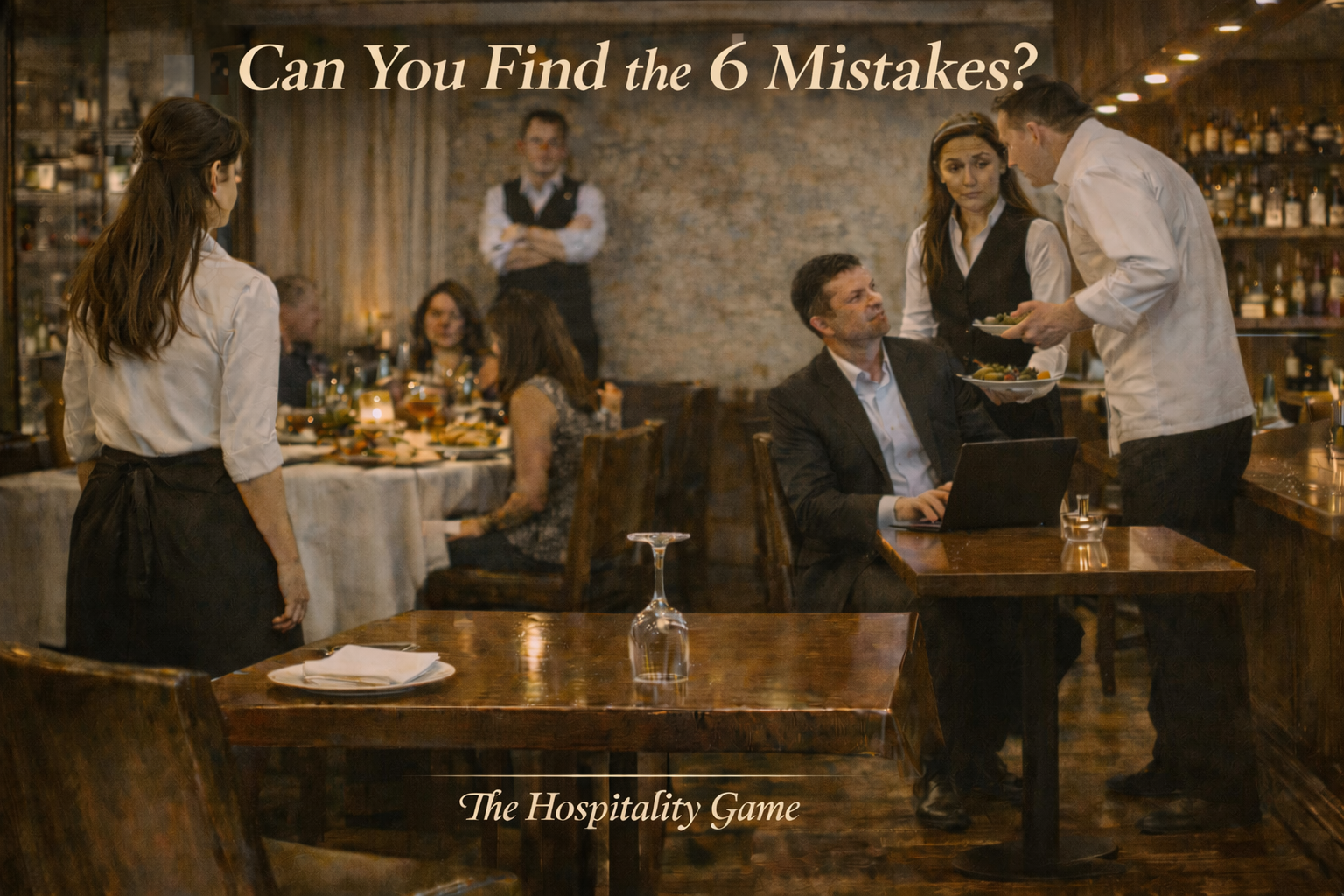 The Hospitality Game  