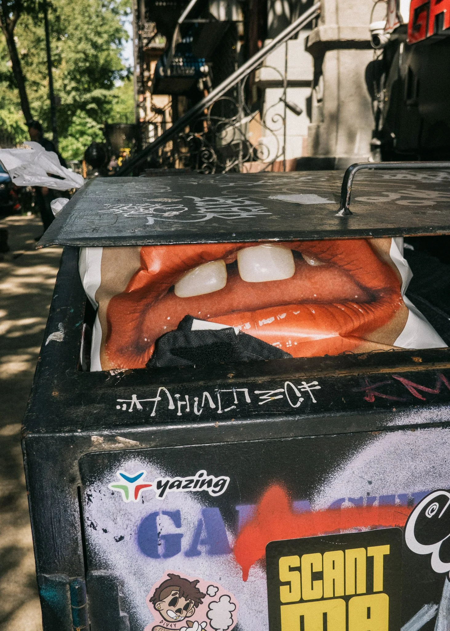 WeirdOS: More Realistic