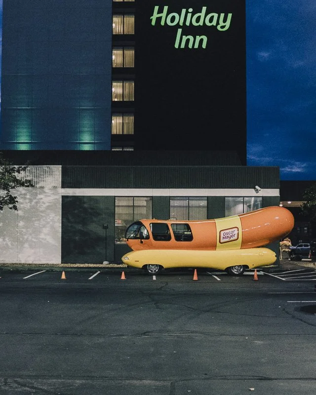 Oscar Mayer x Holiday Inn
