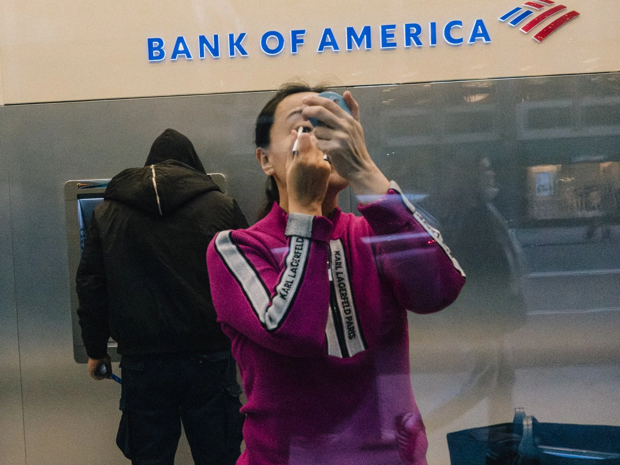 Bank of America x Karl Lagerfeld