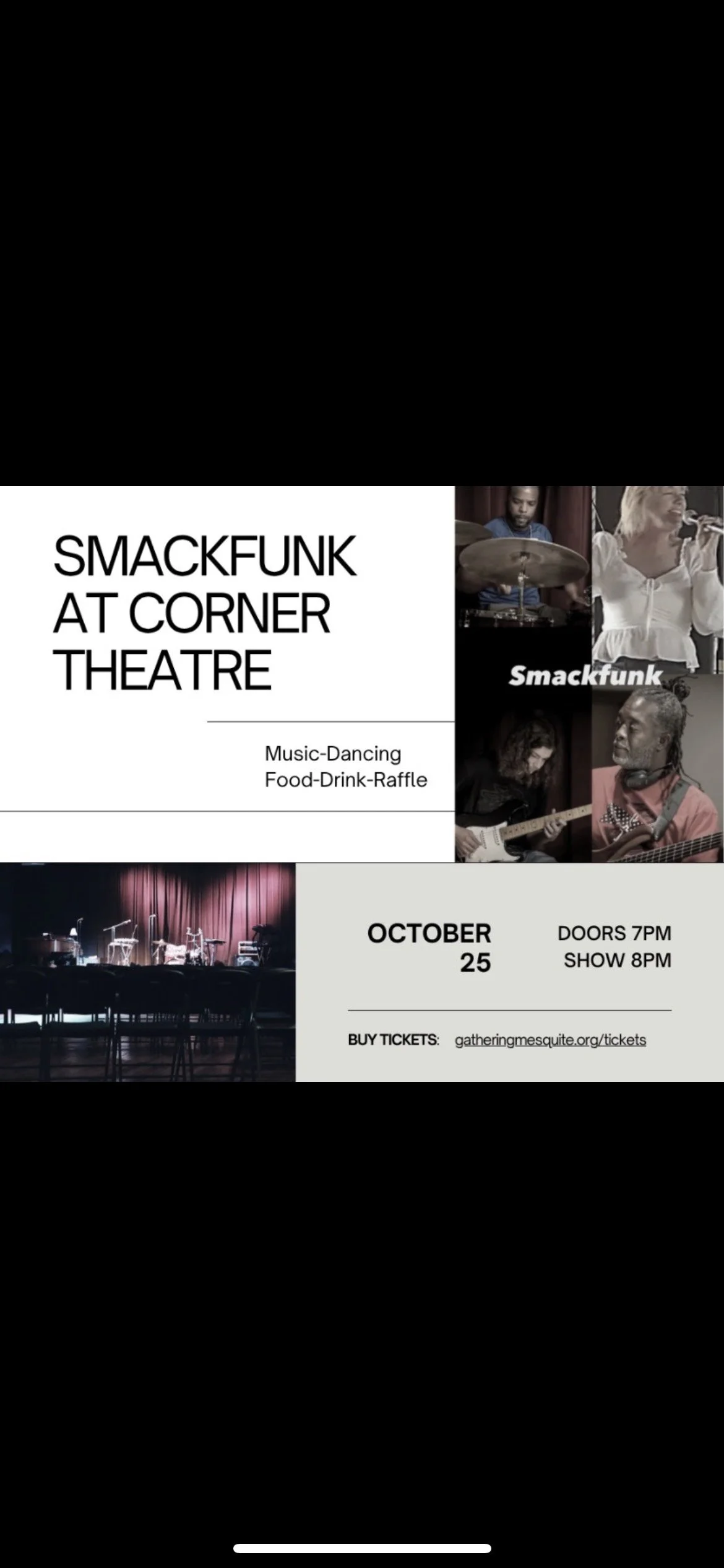 Smackfunk At The Corner Theatre 