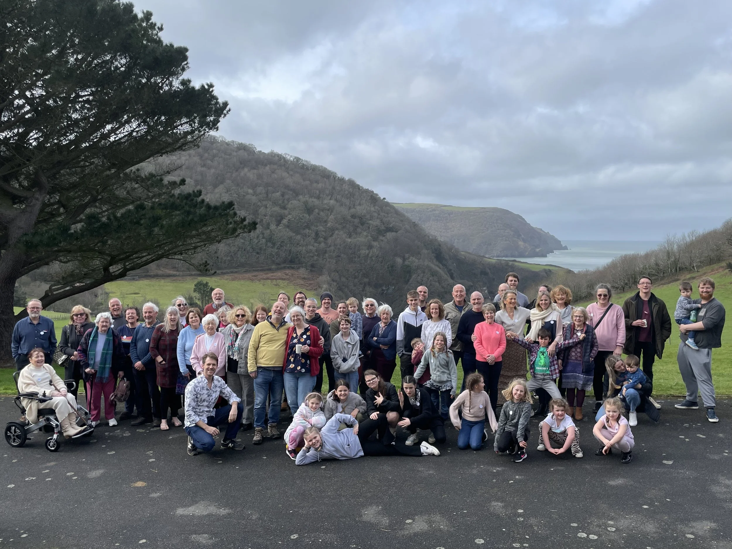 Church Family Weekend Away @ Lee Abbey