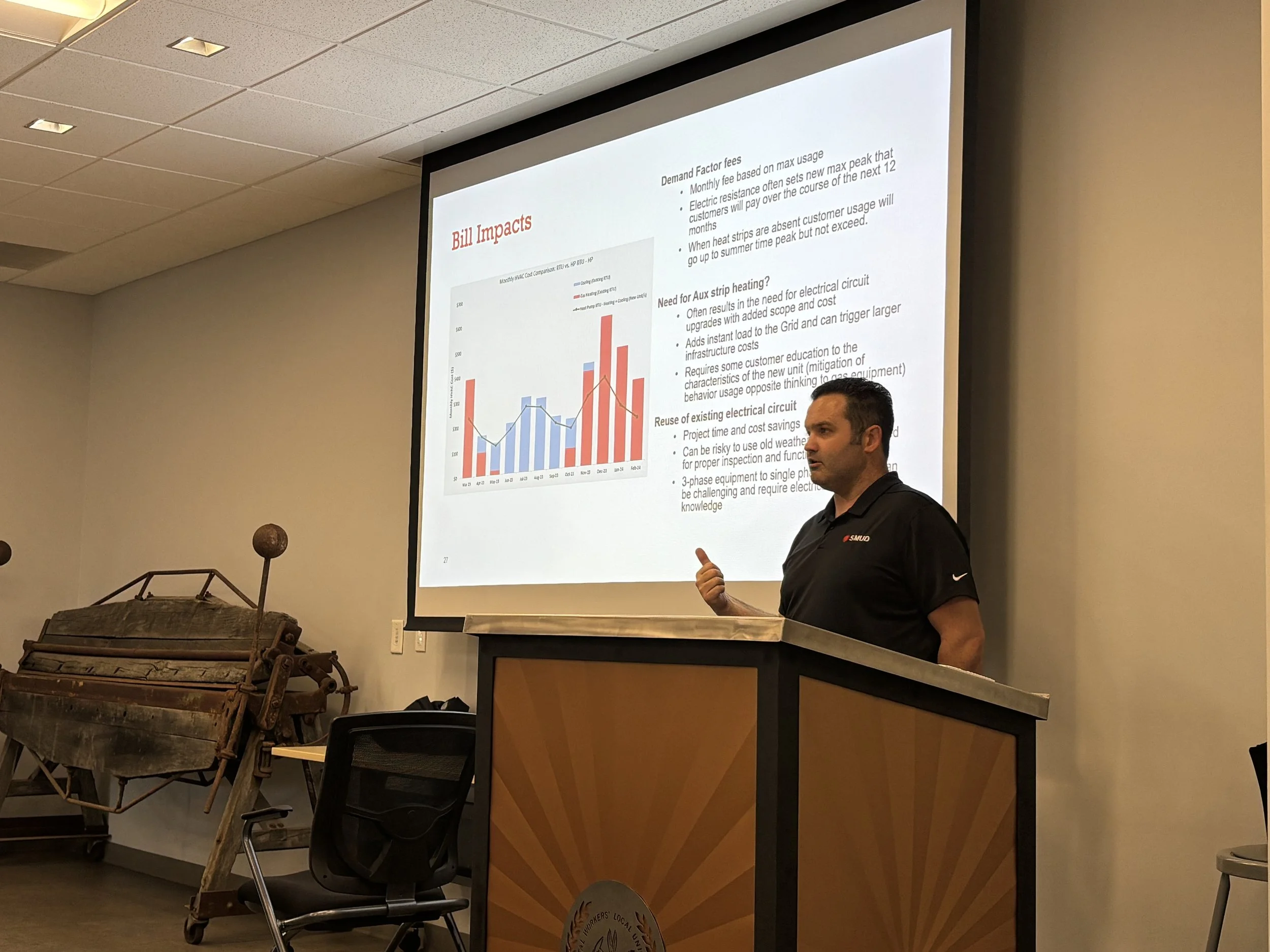 Local 104 and SMUD Event