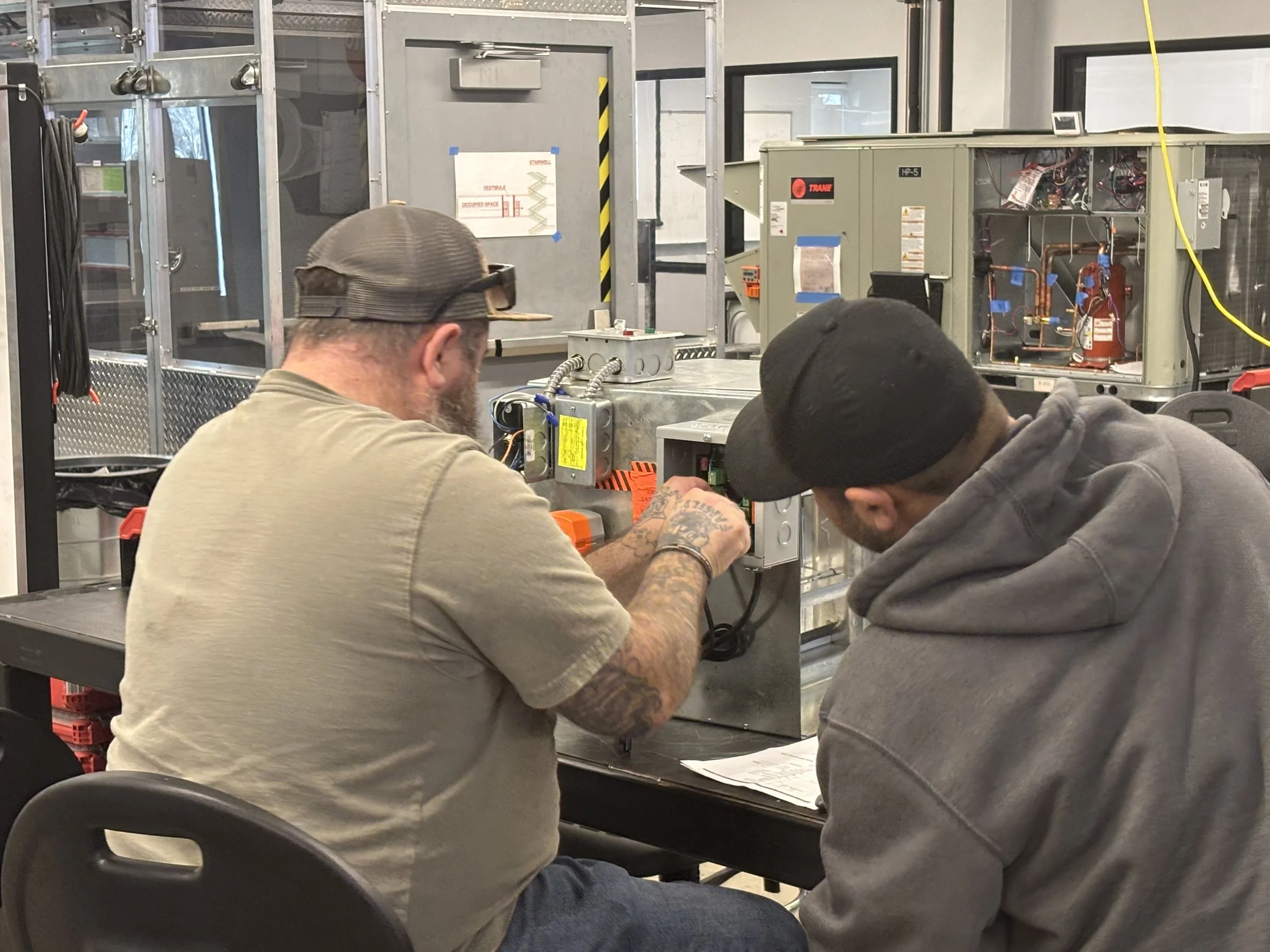 Local 104 and Belimo Partner for Advanced Life Safety Training