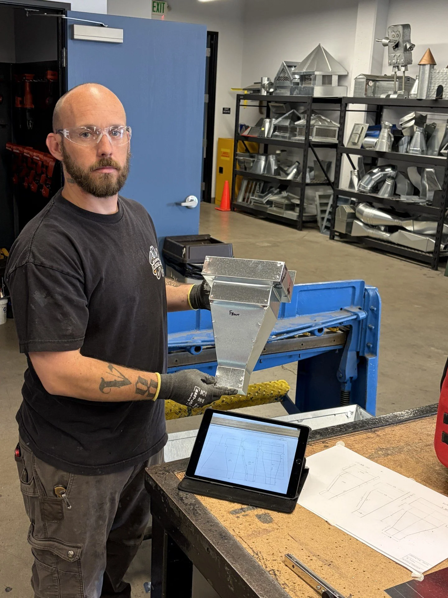 Building Skills in the Shop: Anthony’s Conductor Head Fabrication Project