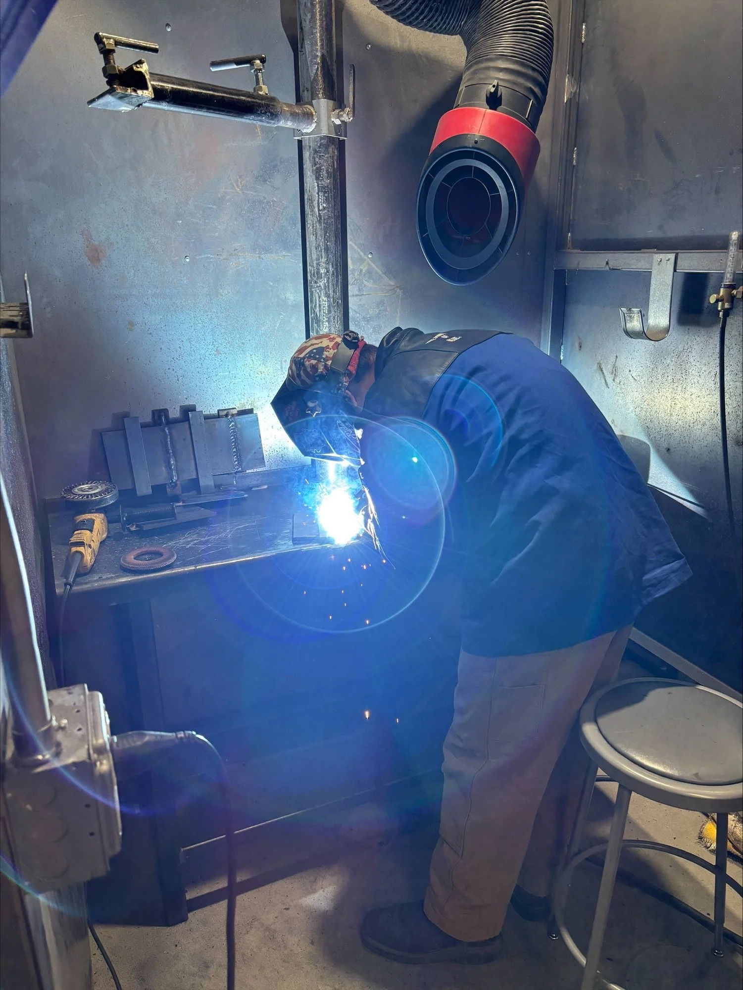 Journeyperson Upgrades in Welding D1.1 Certifications at NCVSM Training Center