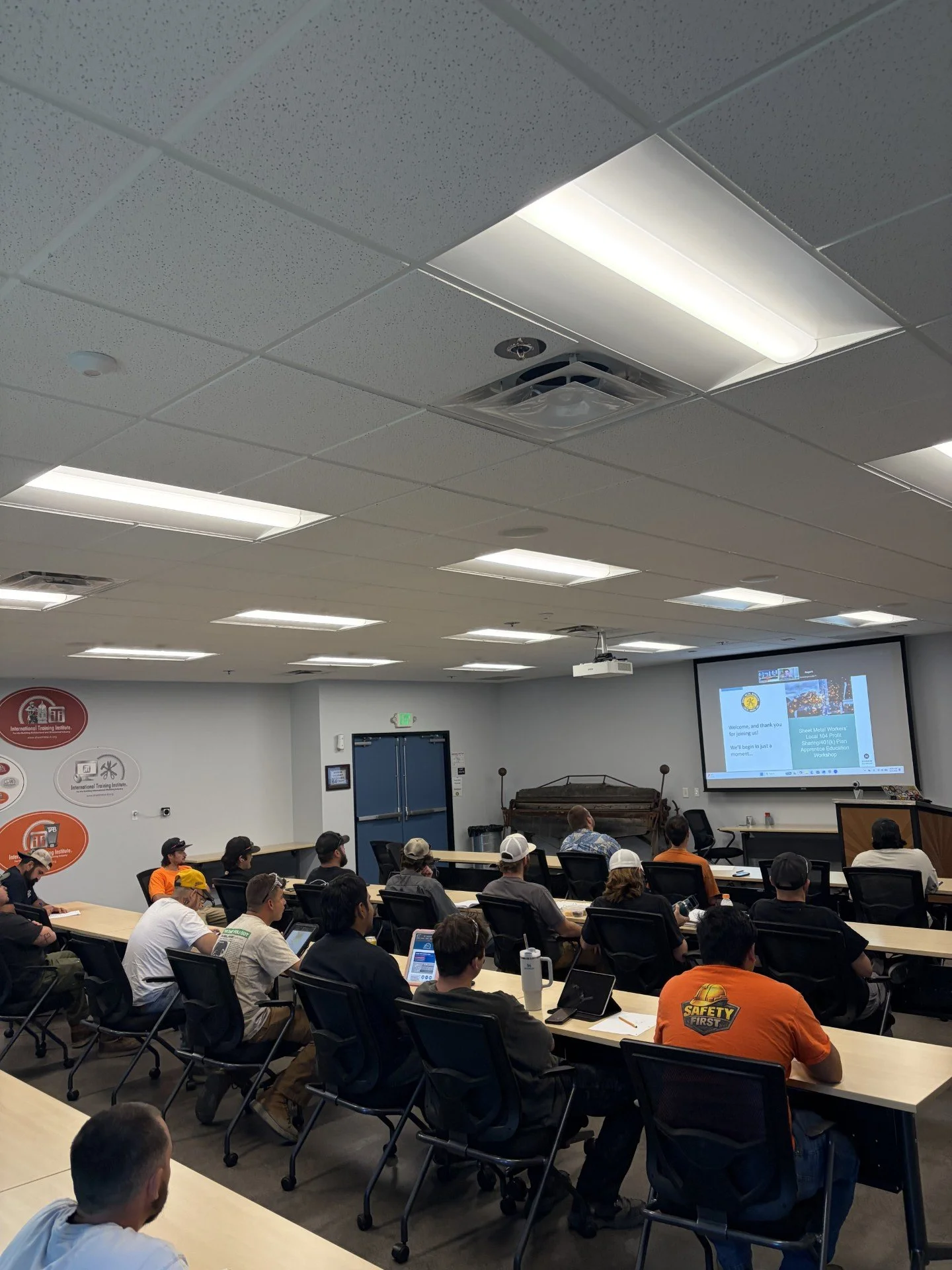 Investing in the Future: Second-Year Apprentices Learn About 401(k) Profit Sharing