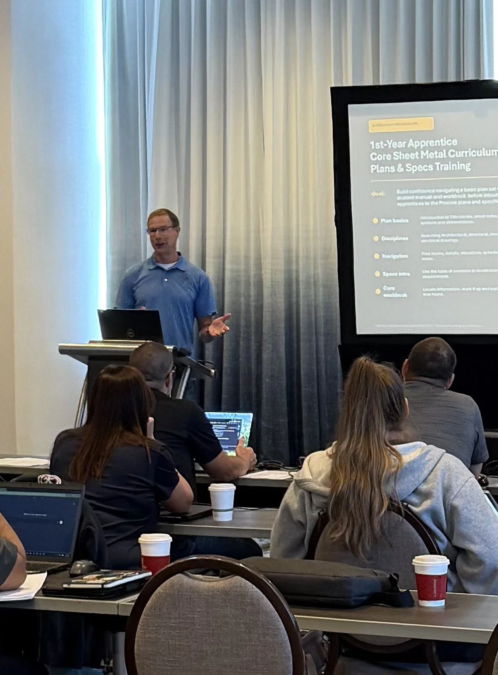 Bringing New Skills to NCVSM Training Cener : Western States Instructor Workshop Highlights