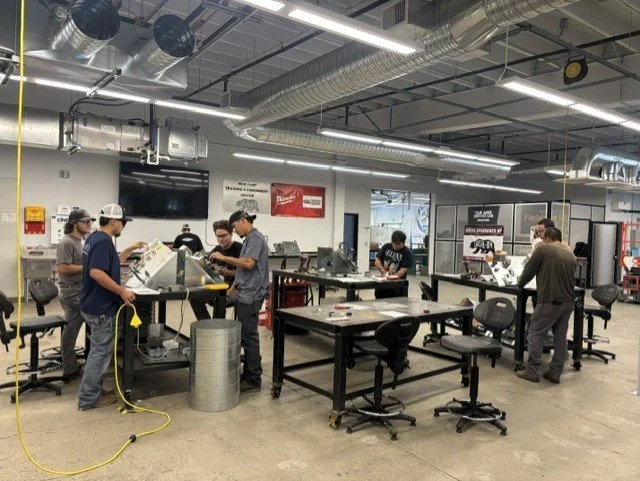 Advanced VFD and Electrical Controls Training for Third-Year Service Apprentices