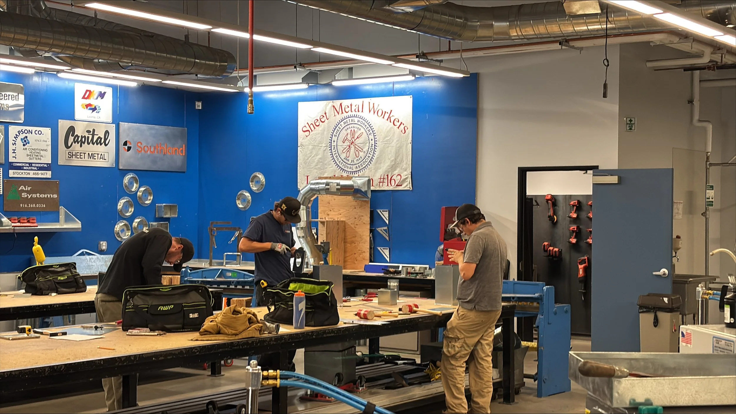 Sheet Metal Training Strengthens TAB Expertise